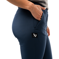 Kalhoty BAUER S25 WMNS TEAM WOVEN JOGGER-NVY (1064630)