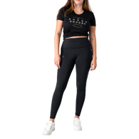 Kalhoty BAUER S26 TRAIN LEGGINGS-WM-SSNL (1067613)