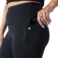 Kalhoty BAUER S26 TRAIN LEGGINGS-WM-SSNL (1067613)