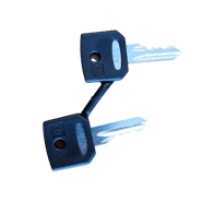 Klíč PROSHARP Key for emergency stop 455 (Pair) (New) (1061241)