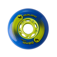 Kol. BAUER S25 STREET WHEEL 4PK 72MM/82A (1063979)