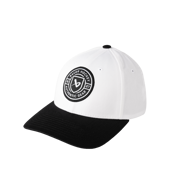 Kšiltovka BAUER S25 B&W PATCH HAT-SR-BLK/WHT (1065386)