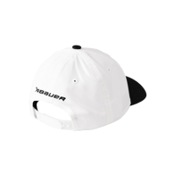 Kšiltovka BAUER S25 B&W PATCH HAT-SR-BLK/WHT (1065386)
