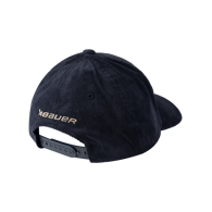Kšiltovka BAUER S25 CORDUROY HAT-SR-NVY (1065389)