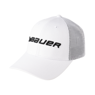 Kšiltovka BAUER S25 CORE ADJUSTABLE CAP-SR-WHT (1064637)