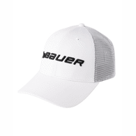 Kšiltovka BAUER S25 CORE ADJUSTABLE CAP-YTH-WHT (1064733)