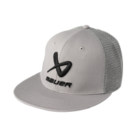 Kšiltovka BAUER S25 CORE FLAT BRIM SNAPBACK-SR-GRY (1064642)