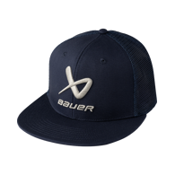 Kšiltovka BAUER S25 CORE FLAT BRIM SNAPBACK-SR-NVY (1064643)