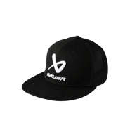 Kšiltovka BAUER S25 CORE FLATBRIM SNAPBACK-YTH-BLK (1064735)