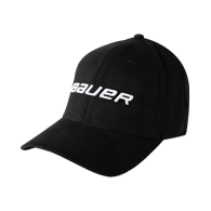 Kšiltovka BAUER S25 CORE STRETCH HAT-SR-BLK (1064644)