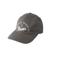 Kšiltovka BAUER S25 DISTRESSED HAT-SR-STONE GREY (1065385)