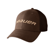 Kšiltovka BAUER S25 EVERYDAY CAP-SR-CHOC (1066673)