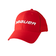 Kšiltovka BAUER S25 EVERYDAY CAP-SR-RED (1066669)