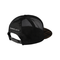Kšiltovka BAUER S25 FLANNEL SNAPBACK-YTH-BLK (1065400)