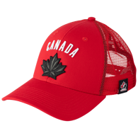 Kšiltovka BAUER S25 HC OLY CANADA ADJ HAT-SR-RED (1066411)