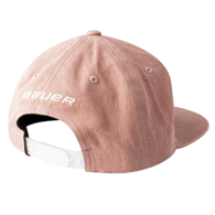 Kšiltovka BAUER S25 ICON SNAPBACK-SR-DUSTY ROSE (1064702)