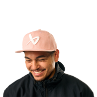 Kšiltovka BAUER S25 ICON SNAPBACK-SR-DUSTY ROSE (1064702)