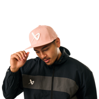 Kšiltovka BAUER S25 ICON SNAPBACK-SR-DUSTY ROSE (1064702)