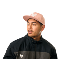 Kšiltovka BAUER S25 ICON SNAPBACK-SR-DUSTY ROSE (1064702)