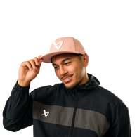 Kšiltovka BAUER S25 ICON SNAPBACK-SR-DUSTY ROSE (1064702)