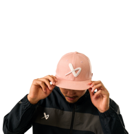 Kšiltovka BAUER S25 ICON SNAPBACK-SR-DUSTY ROSE (1064702)