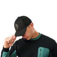 Kšiltovka BAUER S25 MESHBACK HAT-SR-BLK (1064694)