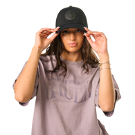 Kšiltovka BAUER S25 MESHBACK HAT-SR-BLK (1064694)