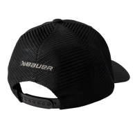 Kšiltovka BAUER S25 MESHBACK HAT-SR-BLK (1064694)