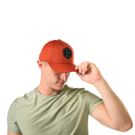 Kšiltovka BAUER S25 PATCH SNAPBACK-SR-BRICK (1064692)