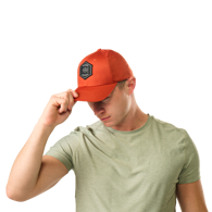 Kšiltovka BAUER S25 PATCH SNAPBACK-SR-BRICK (1064692)