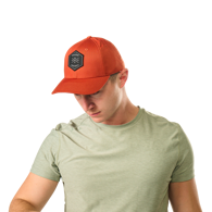 Kšiltovka BAUER S25 PATCH SNAPBACK-SR-BRICK (1064692)