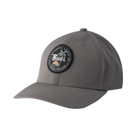 Kšiltovka BAUER S25 PERFORMANCE HAT-SR-VOLCANO GRY (1064721)