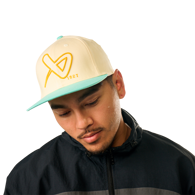 Kšiltovka BAUER S25 RETRO 2TONE HAT-SR-AQUA (1064704)