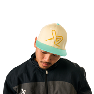 Kšiltovka BAUER S25 RETRO 2TONE HAT-SR-AQUA (1064704)