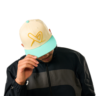 Kšiltovka BAUER S25 RETRO 2TONE HAT-SR-AQUA (1064704)