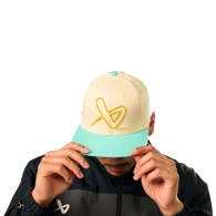 Kšiltovka BAUER S25 RETRO 2TONE HAT-SR-AQUA (1064704)