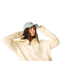 Kšiltovka BAUER S25 RIPSTOP PERF HAT-SR-SEAFOAM (1064696)