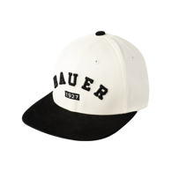 Kšiltovka BAUER S25 SUEDE SNAPBACK-SR-EGRET (1065390)