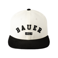 Kšiltovka BAUER S25 SUEDE SNAPBACK-SR-EGRET (1065390)
