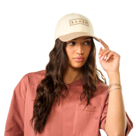 Kšiltovka BAUER S25 TWOTONE SNAPBACK-SR-EGRET (1064693)