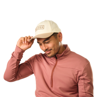 Kšiltovka BAUER S25 TWOTONE SNAPBACK-SR-EGRET (1064693)