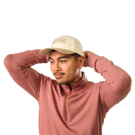 Kšiltovka BAUER S25 TWOTONE SNAPBACK-SR-EGRET (1064693)