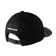Kšiltovka BAUER S26 CURVED BRIM 2 TONE CAMO SNAPBACK-SR (1067072)