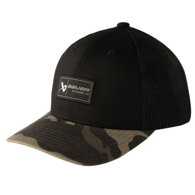 Kšiltovka BAUER S26 CURVED BRIM 2 TONE CAMO SNAPBACK-YTH (1067083)