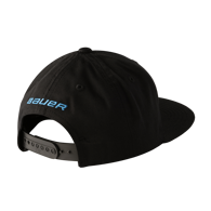 Kšiltovka BAUER S26 FLAT BRIM SNAPBACK-SR-BLK (1067071)