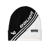 Kulich BAUER S24 COLORBLOCK TOQUE-YTH-BLK/WHT (1064129)