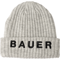 Kulich BAUER S24 RIBBED TOQUE-SR-HGRY (1064124)