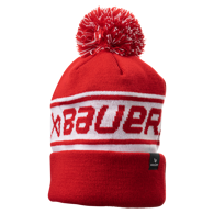 Kulich BAUER S24 TEAM RIBBED POM-SR-RED (1063360)
