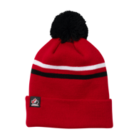 Kulich BAUER S25 HC OLY STRIPED POM-SR-RED/BLK (1066570)