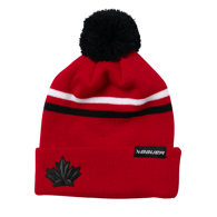 Kulich BAUER S25 HC OLY STRIPED POM-SR-RED/BLK (1066570)